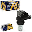2014 Mazda 3 Sport - Crankshaft Position Sensor, DOHC, GAS, 4-Door, Hatchback, 2.0L 4Cyl
