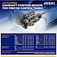 2005 Nissan Murano - Camshaft Position Sensor, DOHC, GAS, 4-Door, Sport Utility, Sold Individually, 3.5L 6Cyl