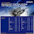 CKSAZ-00546 Crankshaft Position Sensor