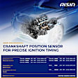 CKSGM-00009 Crankshaft Position Sensor