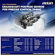2003 GMC C4500 Topkick - Crankshaft Position Sensor, OHV, GAS, Cab & Chassis - Cutaway, 8.1L 8Cyl