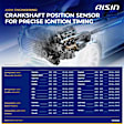2015 Chevrolet Traverse - Crankshaft Position Sensor, DOHC, GAS, 4-Door, Sport Utility, 3.6L 6Cyl
