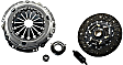 1994 Toyota Pickup - Clutch Kit, RWD, With Alignment Tool, Without Flywheel, With Release Bearing