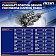 CMSAZ-00175 Camshaft Position Sensor, Sold Individually
