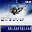 1997 BMW 528i - Camshaft Position Sensor, DOHC, GAS, 4-Door, Sedan, Sold Individually, 2.8L 6Cyl