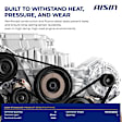 1997 BMW 528i - Camshaft Position Sensor, DOHC, GAS, 4-Door, Sedan, Sold Individually, 2.8L 6Cyl