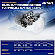 CMSH-00047 Camshaft Position Sensor, Sold Individually