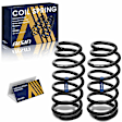 COSH-00497 Rear, Driver and Passenger Side Coil Springs, Set of 2