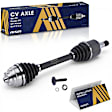 CVAAZ-00102 Front, Driver Side Axle Shaft, FWD, 1.5L, 3Cyl