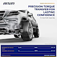 2015 Hyundai Sonata - Front, Driver and Passenger Side Axle Assembly, DOHC, GAS, 4-Door, FWD, 2.4L 4Cyl Sedan