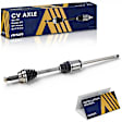 CVABM-00043 Sport Utility Front, Passenger Side Axle Assembly - Sold Individually AWD