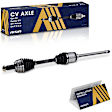 CVABM-00071 Front, Passenger Side Axle Shaft, AWD