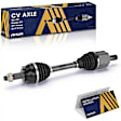 CVACH-01205 Sport Utility Front, Passenger Side Axle Assembly - Sold Individually