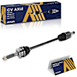 CVAF-02132 Sport Utility Rear, Driver or Passenger Side Axle Assembly - Sold Individually AWD