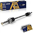 CVAFD-00648 Rear, Driver Side Axle Shaft, 4WD