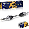 CVAFD-00711 Front, Driver Side Axle Assembly - Sold Individually