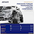 CVAGM-00229 Front, Driver and Passenger Side Axle Assembly - Set of 2 FWD
