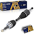 CVAGM-00263 Sport Utility Front, Driver Side Axle Assembly - Sold Individually