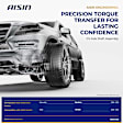 CVAGM-00263 Sport Utility Front, Driver Side Axle Assembly - Sold Individually