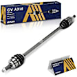 CVAH-00827 Sedan Front, Passenger Side Axle Assembly - Sold Individually FWD, 1.5L, 4Cyl