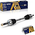 CVAH-00830 Front, Driver Side Axle Assembly - Sold Individually FWD, 2.4L, 4Cyl