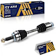 CVAH-00831 Front, Passenger Side Axle Assembly - Sold Individually FWD, 2.4L, 4Cyl