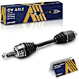 CVAH-00890 Front, Passenger Side Axle Assembly - Sold Individually FWD
