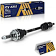 CVAH-00916 Front, Passenger Side Axle Assembly - Sold Individually FWD, 1.7L, 4Cyl