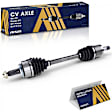 CVAH-00924 Front, Driver Side Axle Assembly - Sold Individually FWD, 1.8L, 4Cyl