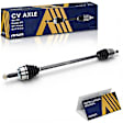 CVAH-00925 Front, Passenger Side Axle Assembly - Sold Individually FWD, 1.8L, 4Cyl