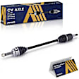 CVAH-00961 Sport Utility Rear, Driver Side Axle Assembly - Sold Individually, 1.8L, 4Cyl