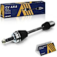 CVAH-00977 Sport Utility Front, Passenger Side Axle Assembly - Sold Individually, 2.4L, 4Cyl