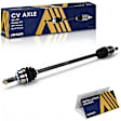 CVAH-00980 Front, Passenger Side Axle Shaft, FWD, 1.5L, 4Cyl