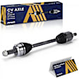 CVAH-01000 Sport Utility Front, Driver Side Axle Assembly - Sold Individually, 1.8L, 4Cyl
