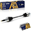 CVAH-01007 Front, Passenger Side Axle Shaft, 3.5L, 6Cyl