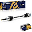 CVAH-01022 Sport Utility Front, Passenger Side Axle Assembly - Sold Individually