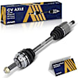 CVAH-01037 Coupe Front, Passenger Side Axle Assembly - Sold Individually FWD