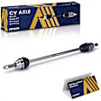 CVAHY-01098 Front, Passenger Side Axle Assembly - Sold Individually FWD, 2.0L, 4Cyl