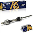 CVALR-01360 Front, Passenger Side Axle Shaft, 4WD