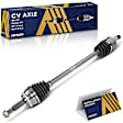 CVAM-01558 Front, Passenger Side Axle Assembly - Sold Individually FWD, 2.4L, 4Cyl