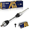 CVAMB-01521 Sport Utility Front, Passenger Side Axle Assembly - Sold Individually AWD