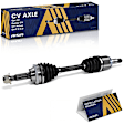CVAN-01626 Sedan Front, Passenger Side Axle Assembly - Sold Individually AWD