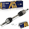 CVAN-01631 Front, Passenger Side Axle Assembly - Sold Individually AWD
