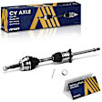 CVAN-01651 Front, Passenger Side Axle Shaft, FWD, 3.5L, 6Cyl