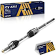 CVAN-01665 Front, Passenger Side Axle Shaft, AWD, 2.5L, 4Cyl