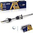 CVAN-01699 Front, Passenger Side Axle Shaft, FWD, 3.5L, 6Cyl
