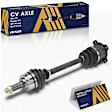 CVAS-02187 Sport Utility Front, Driver Side Axle Assembly - Sold Individually