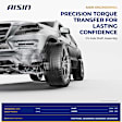 CVAT-01379 Sedan Front, Driver Side Axle Assembly - Sold Individually