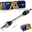 CVAT-02355 Sport Utility Rear, Passenger Side Axle Assembly - Sold Individually 4WD