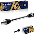 CVAVG-02644 Front, Passenger Side Axle Assembly - Sold Individually FWD